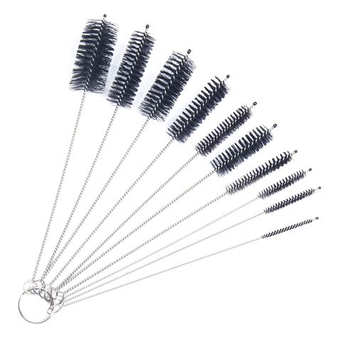 WIFUN 10 PCS Bottle Brushes - Small Straw Cleaner Brush Set for Teapot ...