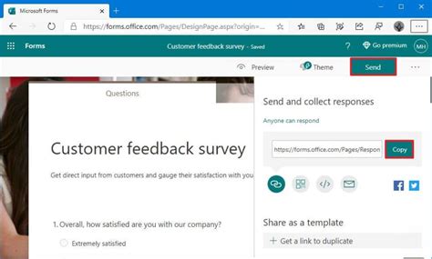 Image result for Microsoft Forms for Survey Tutorial