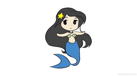 Sereia, Segurando, Magia, Varinha in 2020 | Cute mermaid, Mermaid ...