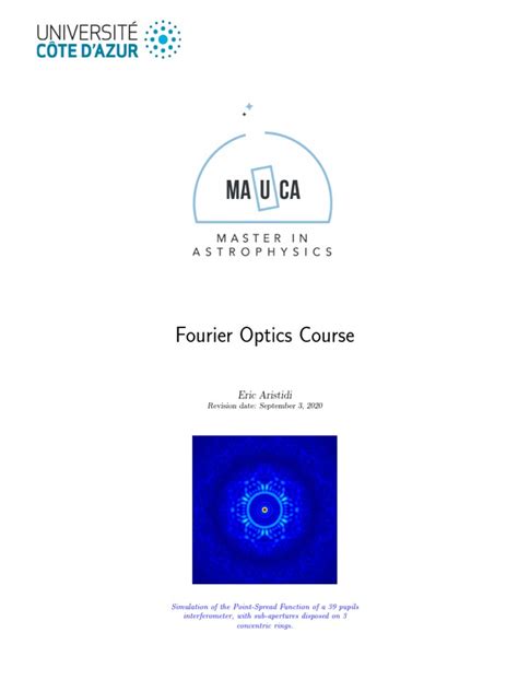 Image result for Fourier Optics Tutorial