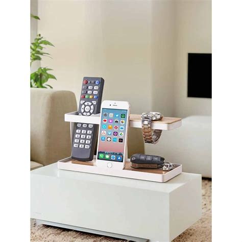 Buy UMAI White Gadget Desk Organizer Online