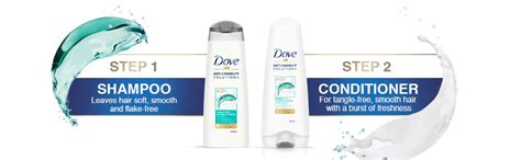 Dove Dandruff Clean & Fresh Shampoo, 650ml