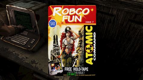 Atomic Command Fallout 4 Game in Python 的图像结果