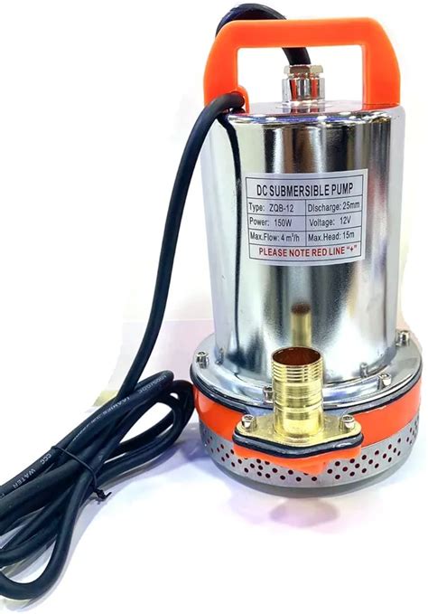 Asian Pumps & Machineries DC 12V 150W Solar Submersible Water Pump ...