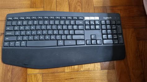 Image result for Logitech K850 Keyboard Power Switch