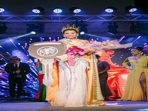 Gianna Sgambelluri crowned Miss World Guam 2018