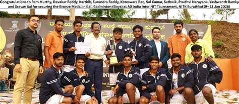 NIT Andhra Pradesh | Top Engineering College in AP