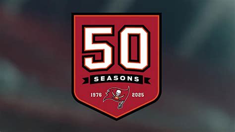 The Tampa Bay Buccaneers will celebrate their 50th season this fall and ...
