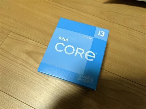 高い品質 / Intel CPU Core i3 12100 LGA1700(Core i3)｜売買されたオークション情報、yahooの商品 ...