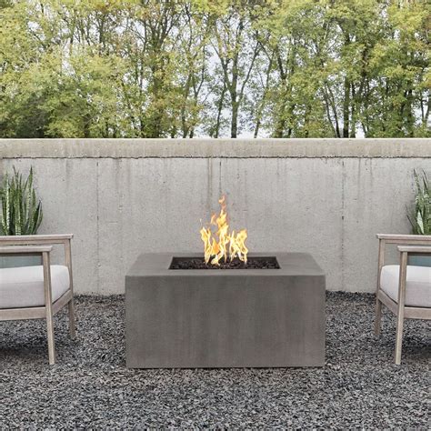 Natural Gas Fire Table