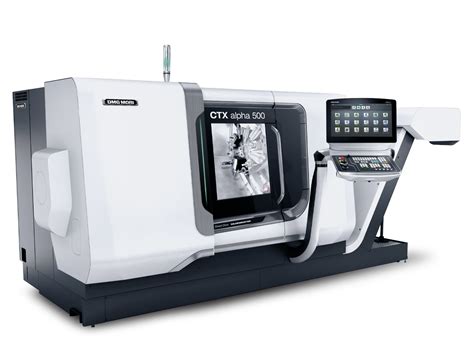 CTX alpha 500 - Universal Turning - DMG MORI India