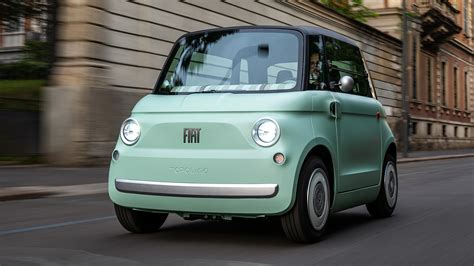 Fiat Topolino - Elektrische Microauto voor de Stad | Imacar