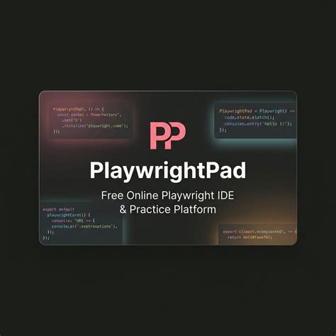 Playwright Practice Website & E2E Testing Sandbox