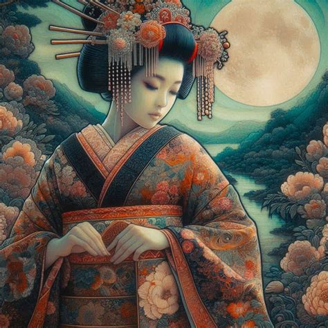 Pin by Rob Leary on Asian art | Asian art, Artist card, Diamond painting