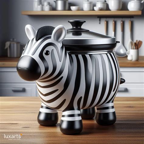 Whimsical Kitchen Charm: Cute Animal Shaped Slow Cookers Unveiled - LuxArts