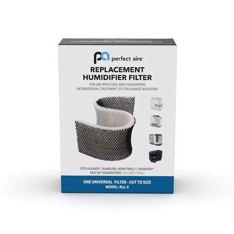 Perfect Aire All-2 Evaporative Humidifier Wick Filter - Size: 7-1/2” x ...