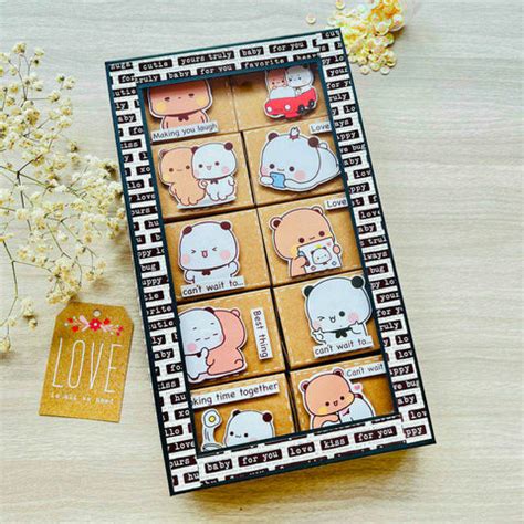 Bubu Dudu Matchbox Cards | 10 Cards – The Craft Gallery