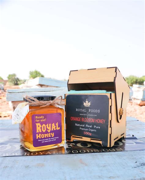 ORANGE BLOSSOM ROYAL HONEY - royalsfoods