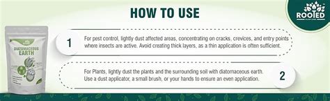 Rooted Diatomaceous Earth Powder | 100% Organic Pest Control for Your ...