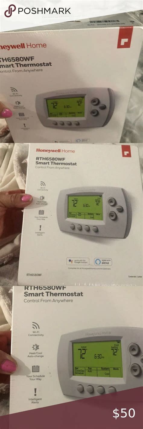 honeywell home smart thermostat 9000