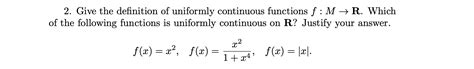 Uniformly Continuous Functions 的图像结果