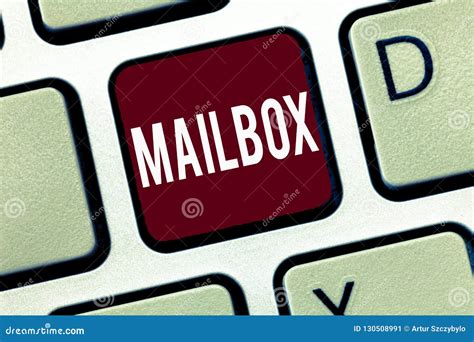 Image result for The Word Mail Box