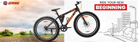 Buy GANG Jeriko Non-Suspension Dual Disc Brake Single Speed 26T (Frame ...