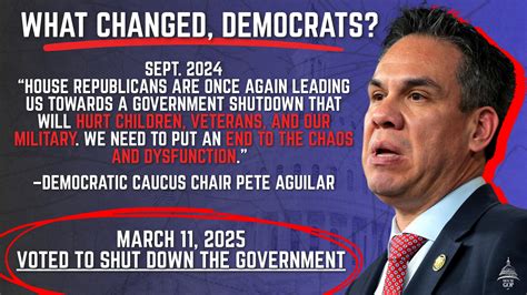 House Republicans | What changed, Democrats? | Instagram