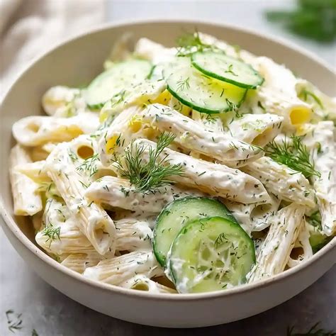 Healthy Pasta Cucumber Salad – Fresh & Easy Summer Side