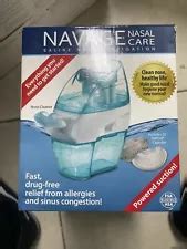 Buy New Listing NAVAGE NOSE CLEANER MODEL SDG2 20 Navage Sold Pods ...