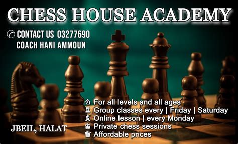 CHESS HOUSE academy (@chess.house.academy) • Instagram photos and videos