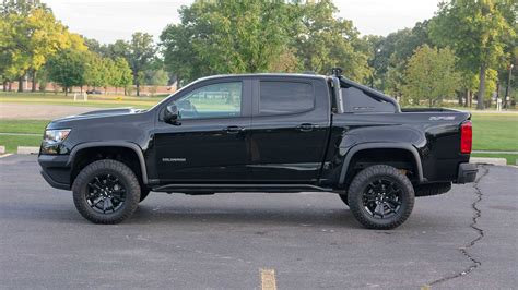 2018 Chevrolet Colorado ZR2 Review