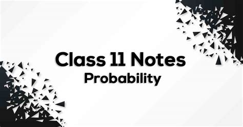 Image result for Probability Class 11