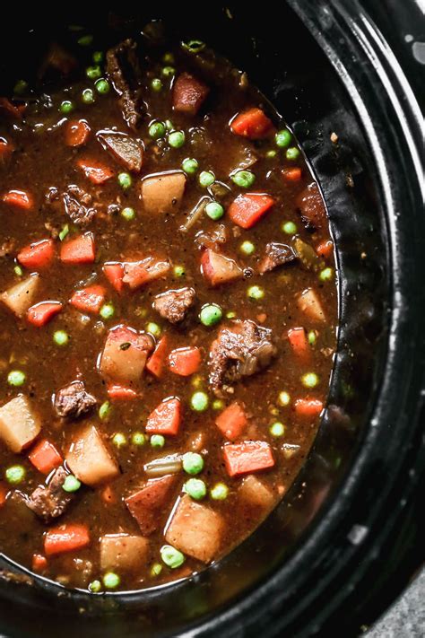 Crockpot Beef Stew – WellPlated.com
