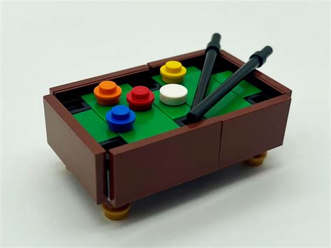 Image result for LEGO Pool Table