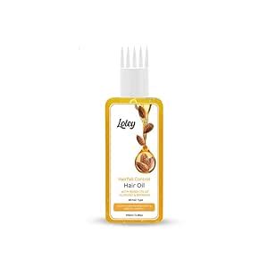 Buy Loley Hair Fall Control Oil For Men & Women - Almond Oil, Coconut ...
