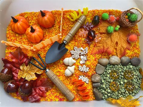 Halloween sensory bin sensory kit fall sensory etsy canada – Artofit