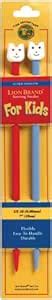 Lion Brand 7 Inch, Size 10 Knitting Needles for Kids : Amazon.in: Home ...