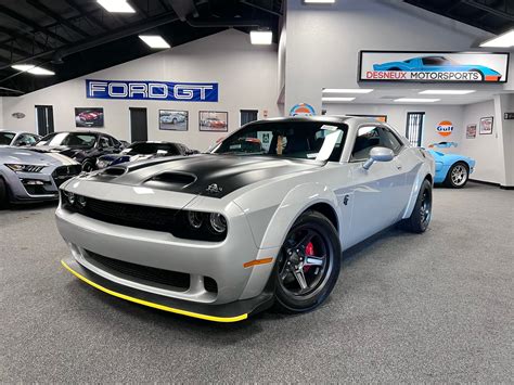 2022 Dodge Challenger | Desneux Motorsports