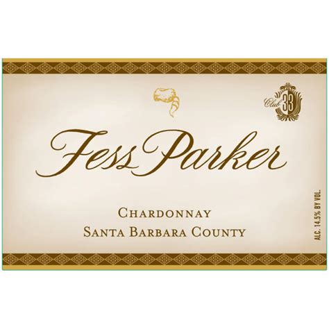 Fess Parker Santa Barbara Chardonnay 2011 | Wine.com