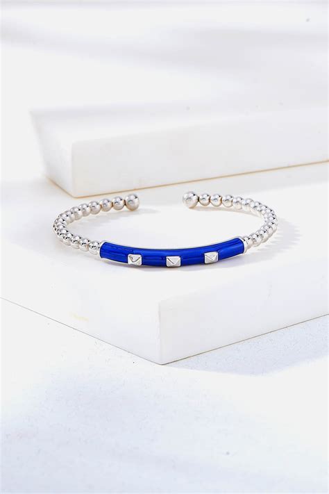 Nipura 925 Sterling Silver Neelaya Spring Bracelet – Nipura Silver