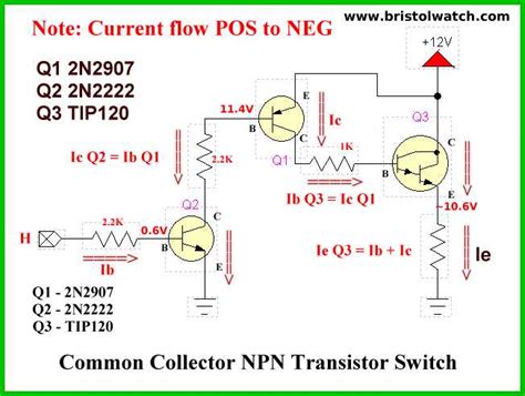 Exploring the Transistor Switching Circuit Diagram