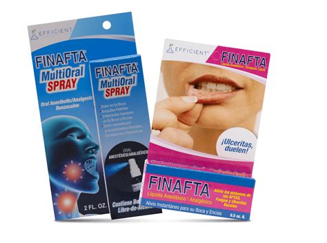 Mouth Ulcer Medication - EFL