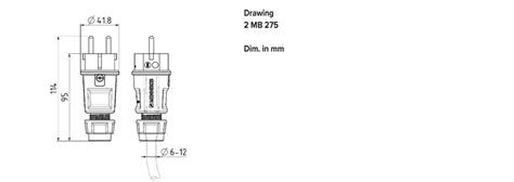 Plug SCHUKO® 152092
