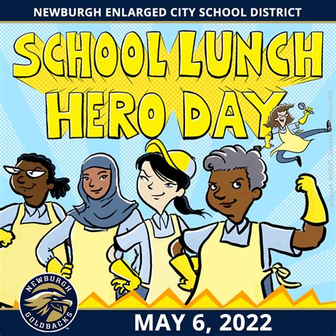 MAY 6th IS SCHOOL LUNCH HERO DAY!- News - NECSD