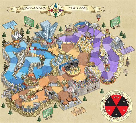 Mohegan Sun Floor Map | Floor Roma