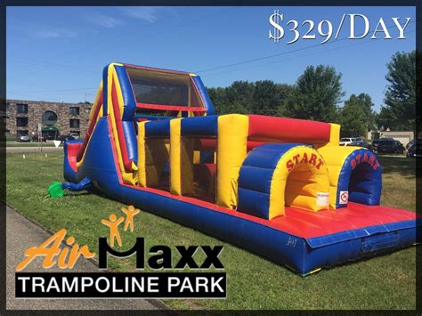 Inflatable Rentals | St. Cloud, MN | AirMaxx Trampoline Park - St. Cloud, MN