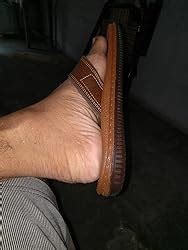 BATA Men's Joy Brown Flip Flops Thong Sandals - 6 UK/India (40 EU ...