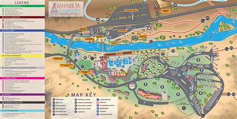 Area Maps - Kahneeta Hot Springs Village