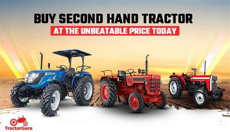 Used Tractor Price 2026, Second Hand Tractor | Used Tractors for Sale ...